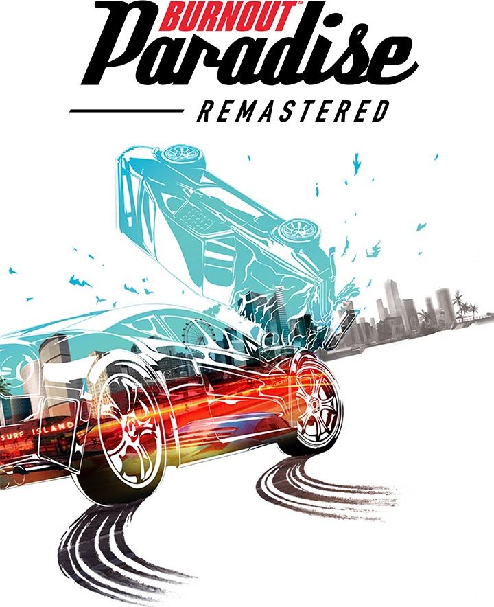 Burnout Paradise Remastered Xbox one • Xbox Series X|S, wersja cyfrowa