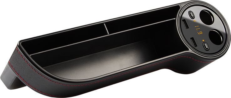 Blow Schowek samochodowy szczelinowy prawy ładowarka