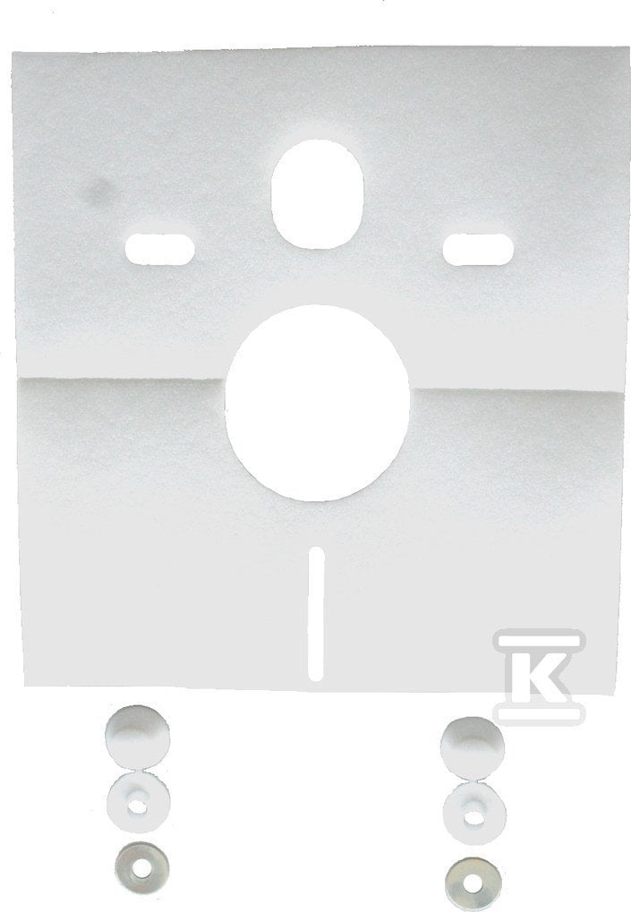 VS16002C000E00 / SANIT / ROCA / USZCZELKA MATA WYGŁUSZAJĄCA MISKI WC BIDETU