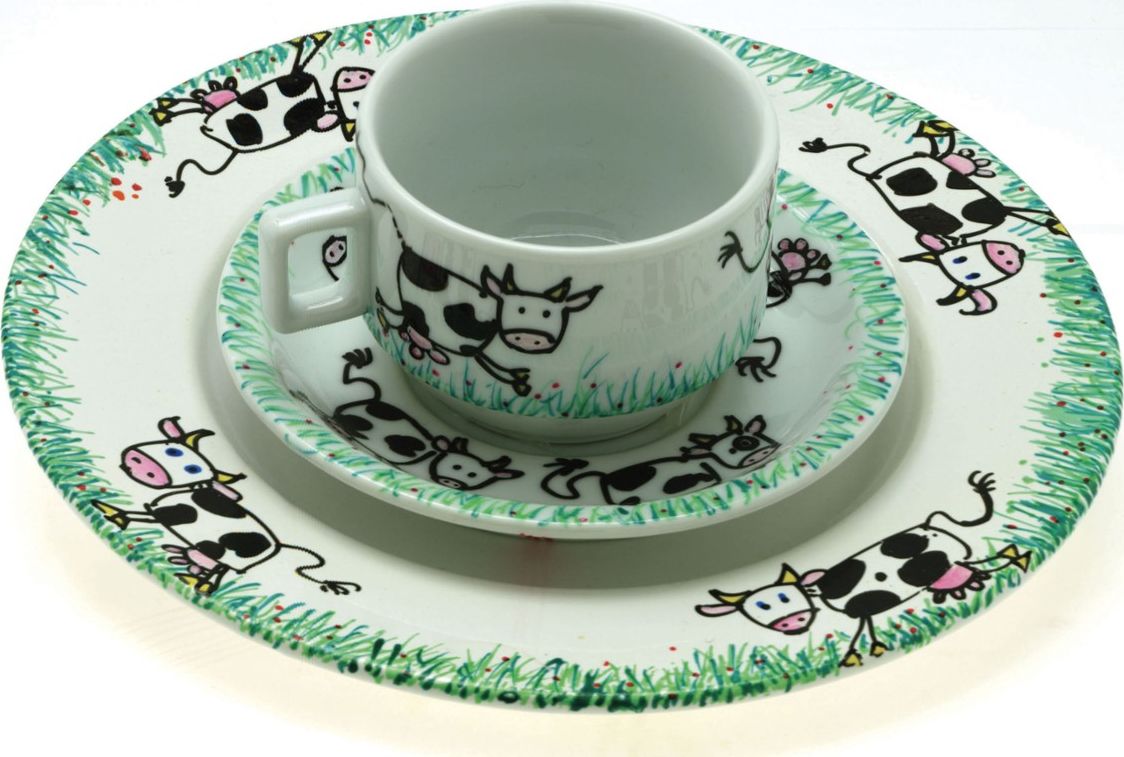 DARWI Marker do Ceramiki 2 mm Fioletowy