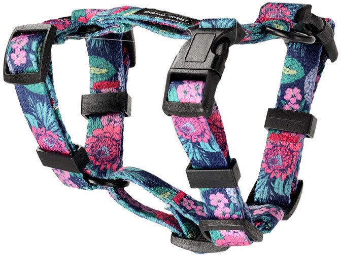 Dolina Noteci Szelki dla psa Guard Classic Kwiatowy Zakątek S