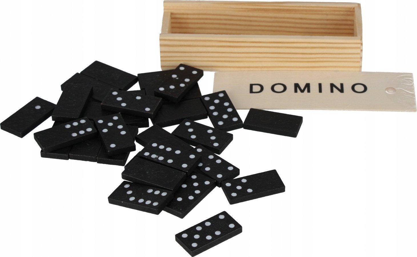 GRA DOMINO 5X15X3 28SZT MC WOOD ETUI DREW 300