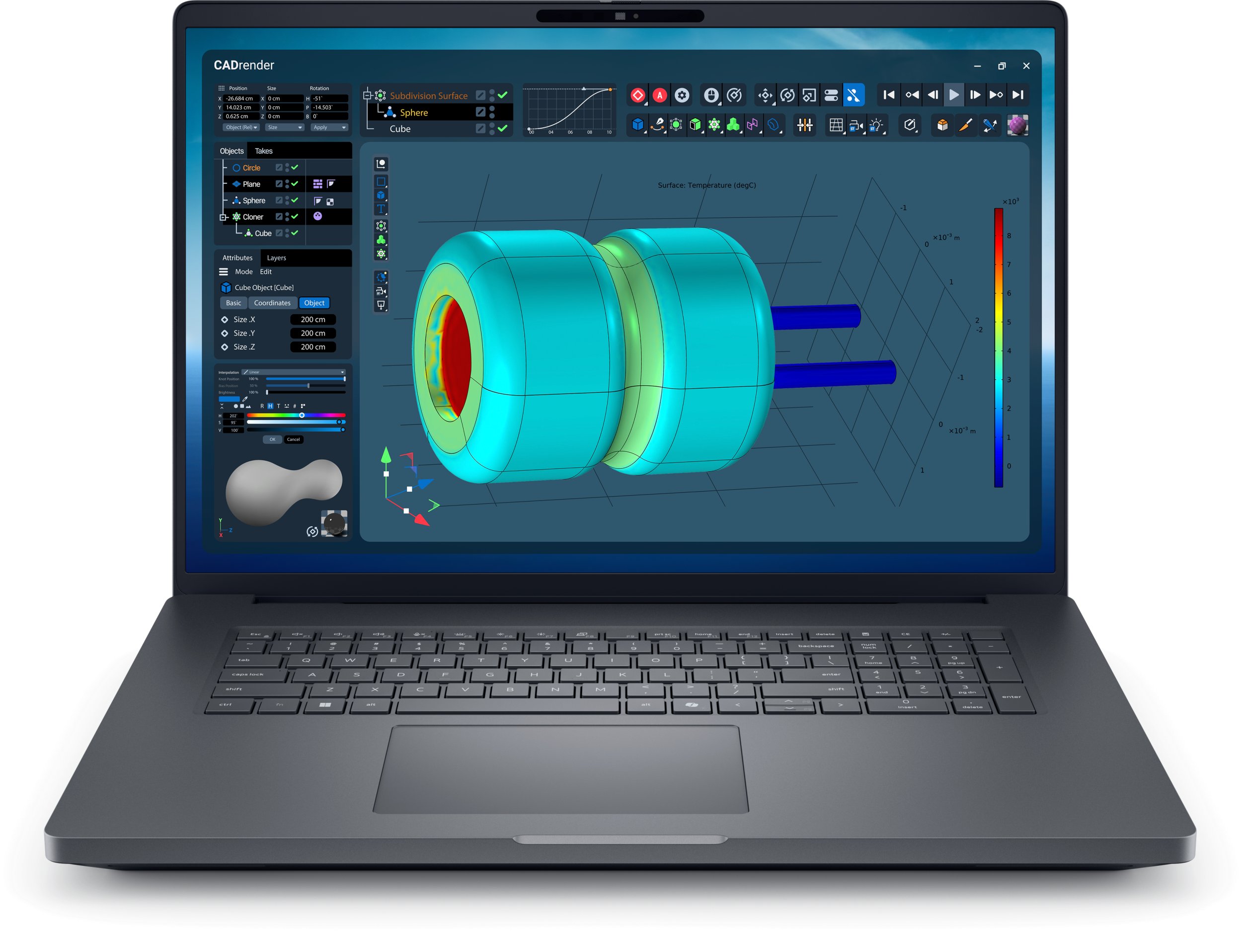 Laptop Dell Pro Max Plus MB18250/U9-285HX/32GB/1TB/RTX PRO 3000 12GB GDDR7/FgrPr & SmtCd/Cam/18.0" QHD+/Backlit Kb/6 Cell/W11Pro/3YPS