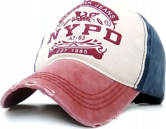 Pan i Pani Gadżet Czapka z daszkiem NYPD