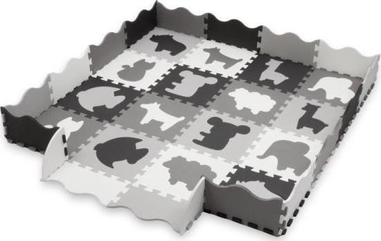 Kidwell KIDWELL PUZZLE PIANKOWE HAPPY ZOO 5901130085842