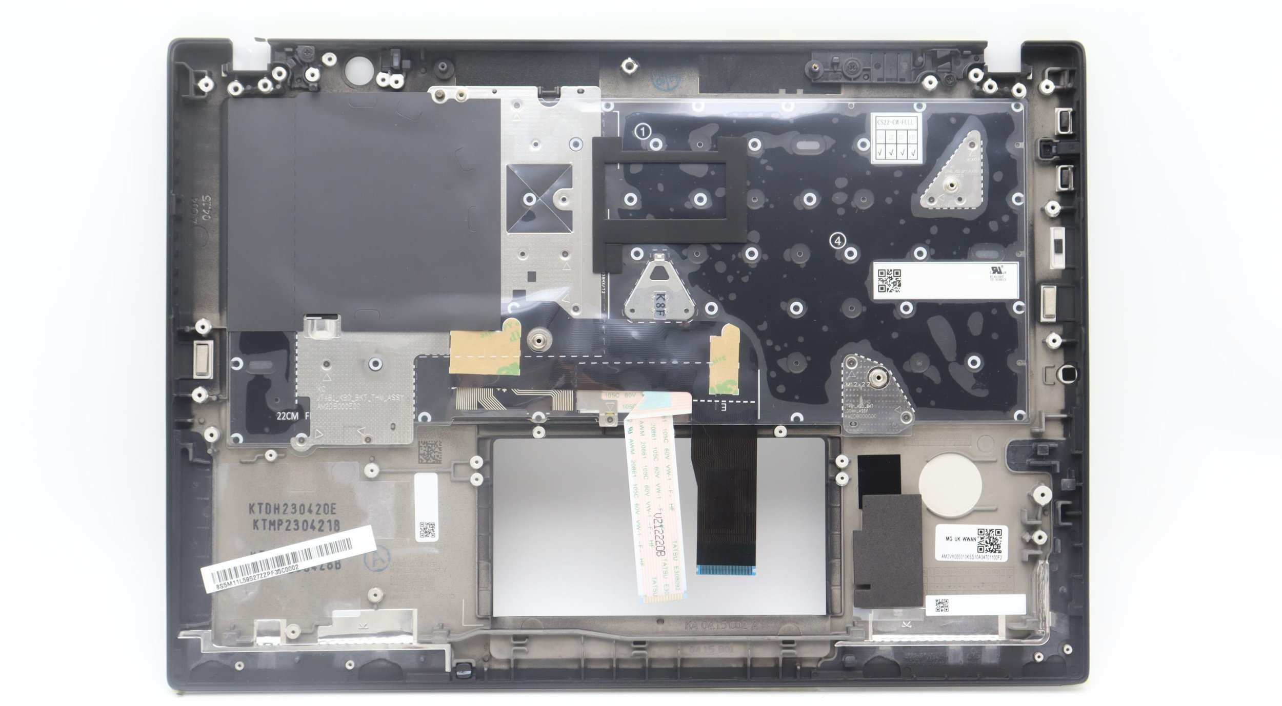 Pamięć do laptopa Lenovo 5M11L59470 części zamienne do notatników Cover + keyboard