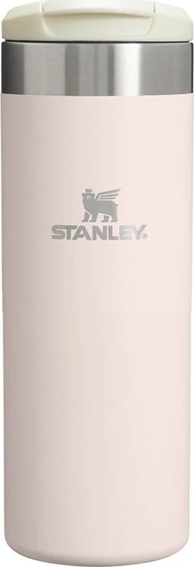 Thermos mug STANLEY AEROLIGHT, pink, 470 ml