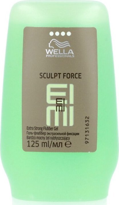 Wella Professionals Wella Professionals, Eimi Texture Sculpt Force, Hair Styling Gel, For Definition & Texture, Extra Strong Hold, 125 ml For Women