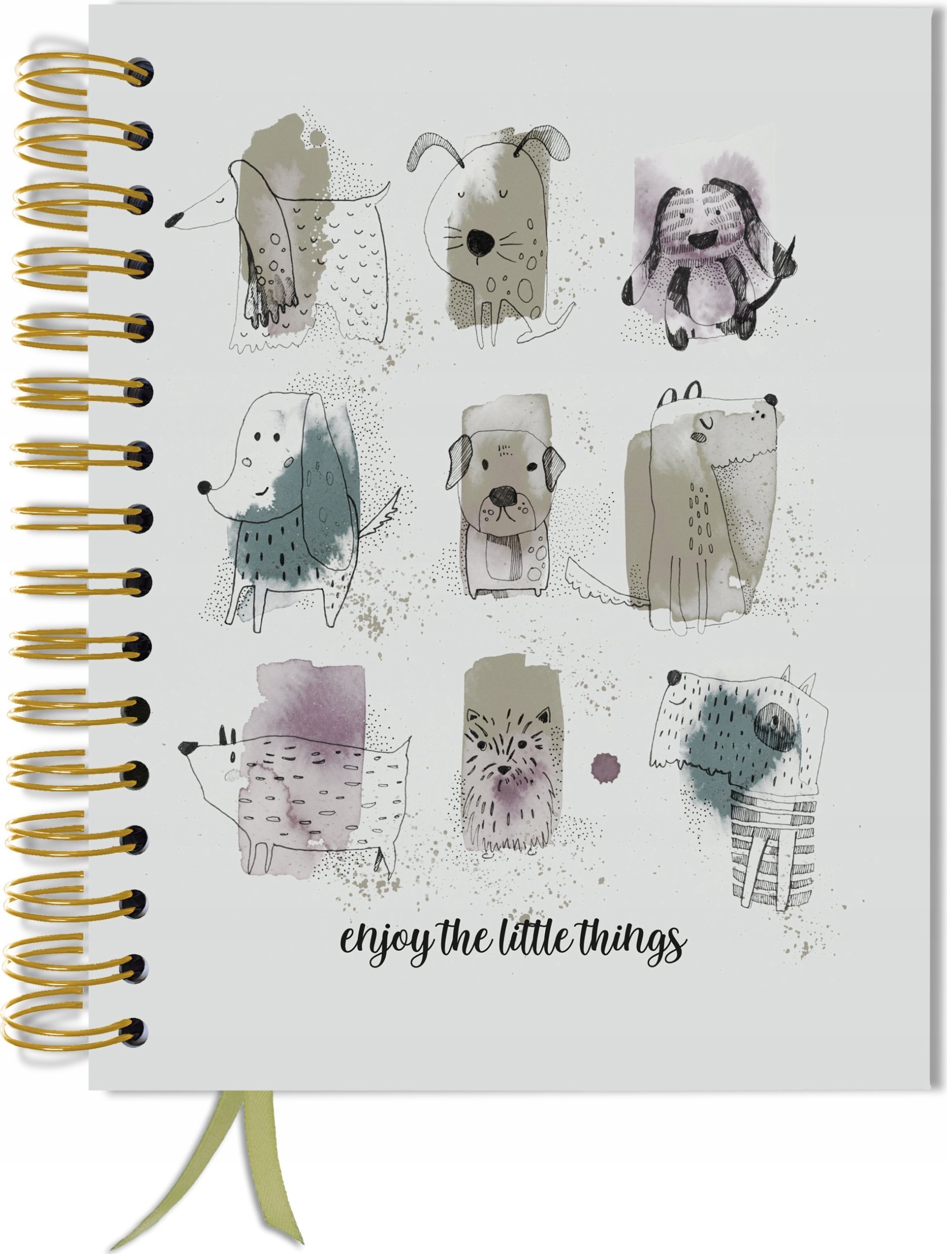 TadaPlanner Bullet journal 180 stron notatnik zeszyt A5 kropki pamiętnik