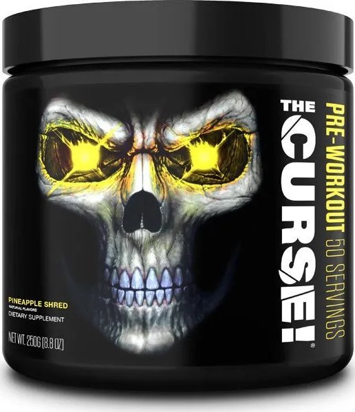COBRA LABS JNX Sports - The Curse!, Pineapple Shred, Proszek, 250g