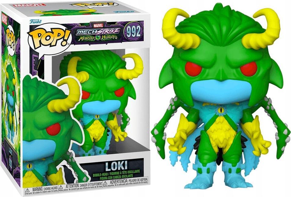 Figurka Funko Pop figurka funko pop! monster hunters loki 992