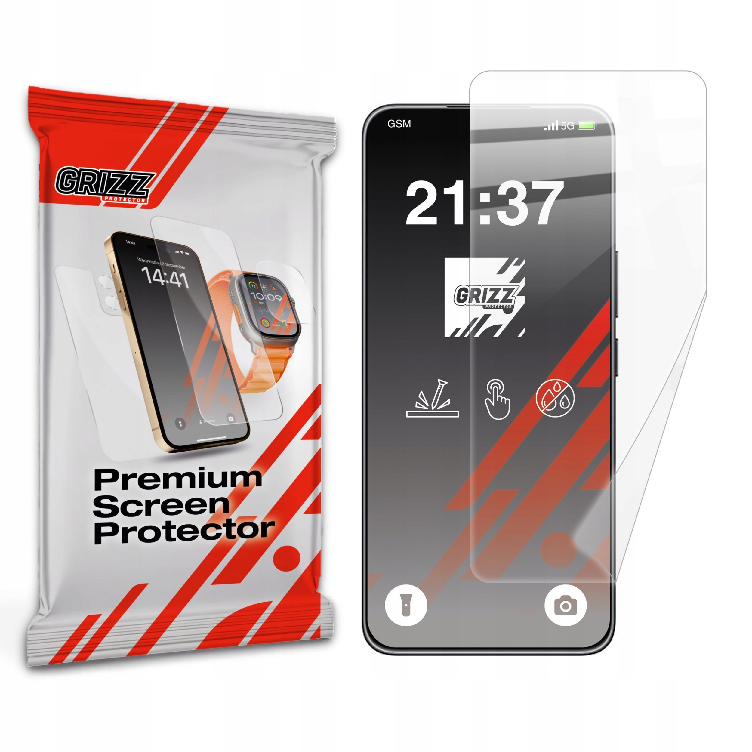 Folia ceramiczna GrizzGlass CeramicFilm do Honor X60 GT