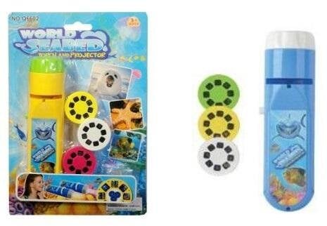 Projektor z motywem morskich zwierząt