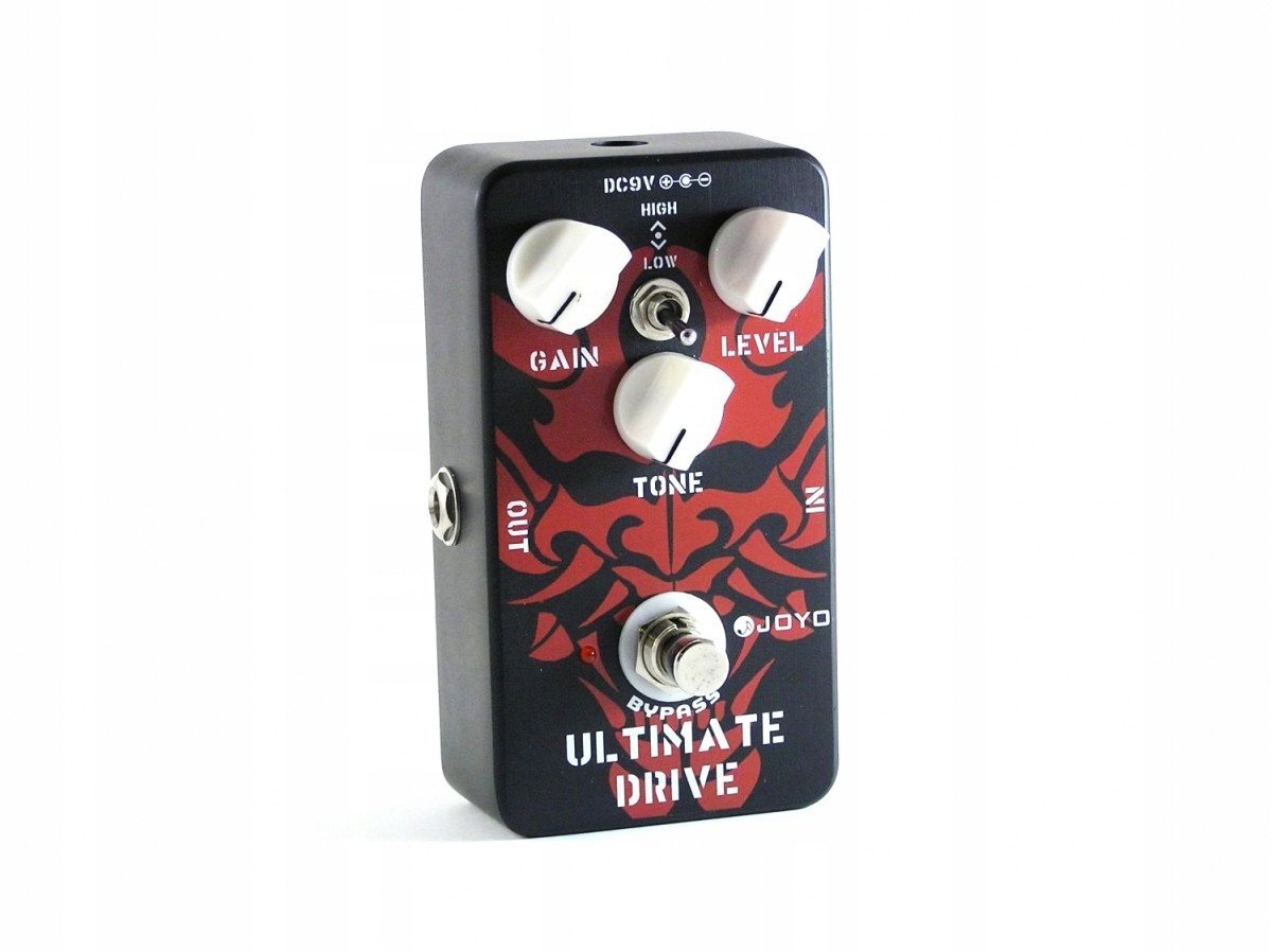 Joyo JF 02 Ultimate Drive – gitaros efektas