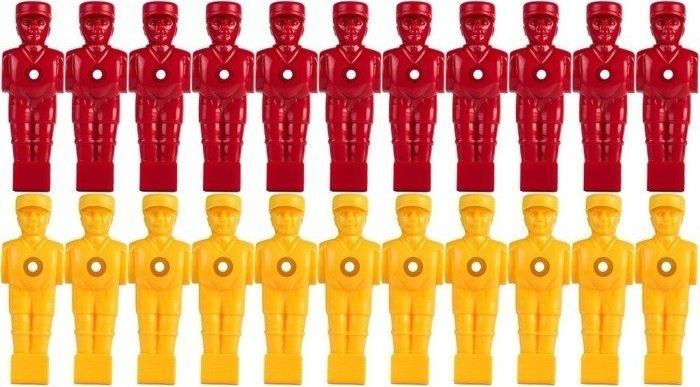 TUNIRO TUNIRO PIŁKARZE 22 SZT POSTACIE PIŁKARZYKI Unw