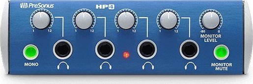 Wzmacniacz słuchawkowy PreSonus PreSonus HP4 - Wzmacniacz Słuchawkowy