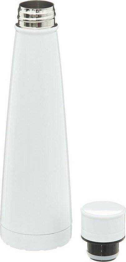 5five Butelka termiczna Iso Conic 450ml biała