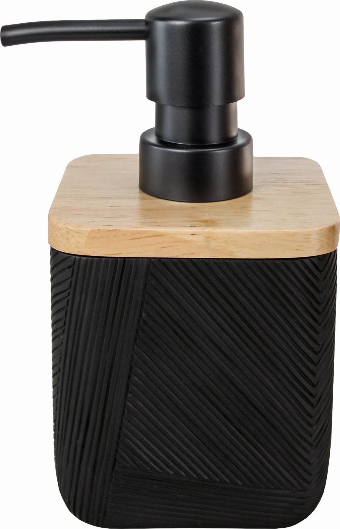 Dozownik do mydła Kleine Wolke Kleine Wolke Crossover Dozownik do mydła czarny