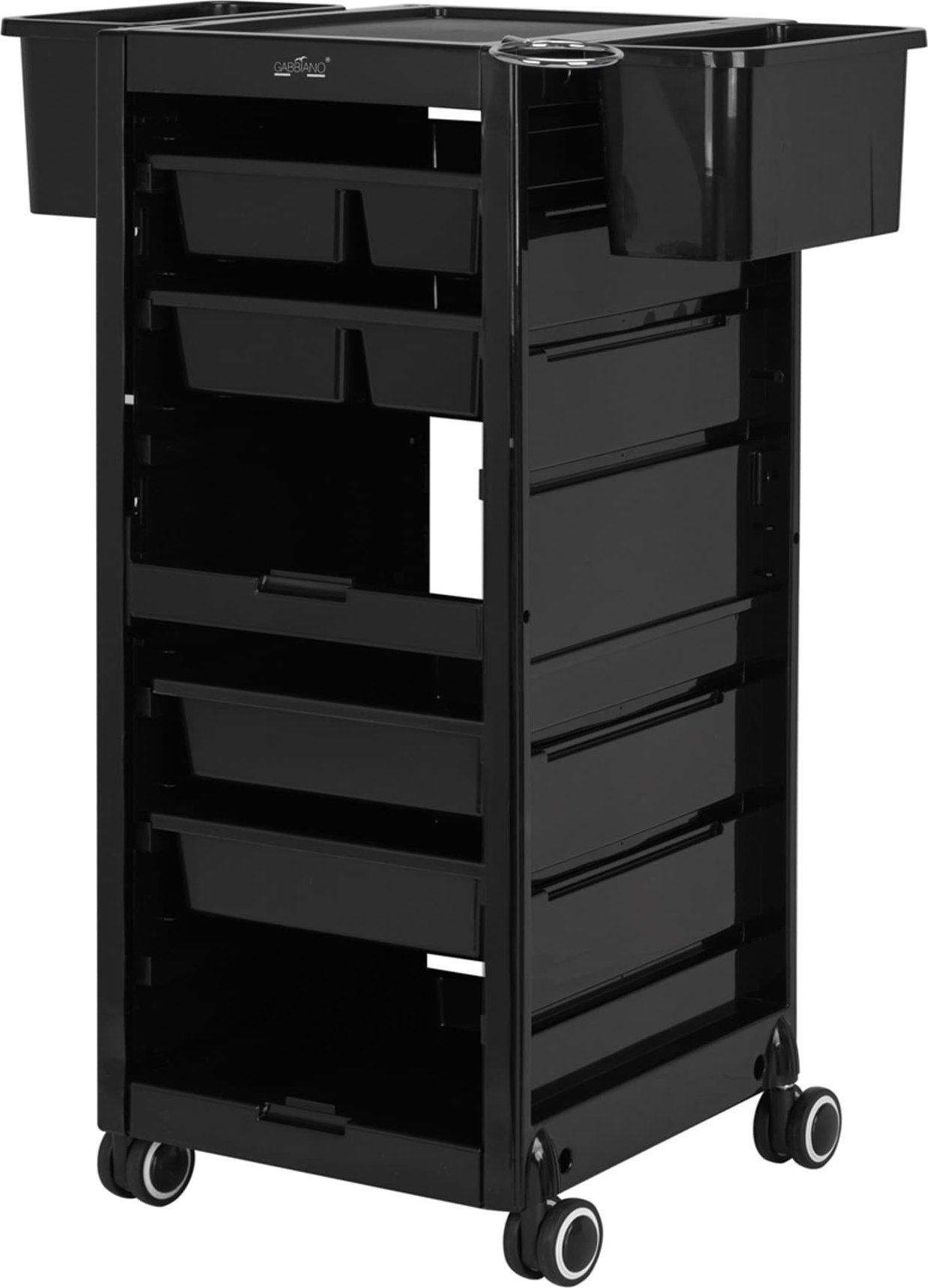 Activeshop Gabbiano pomocnik fryzjerski 68A czarny