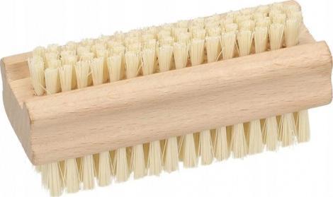 Altom Szczotka dwustronna do rąk i paznokci drewniana