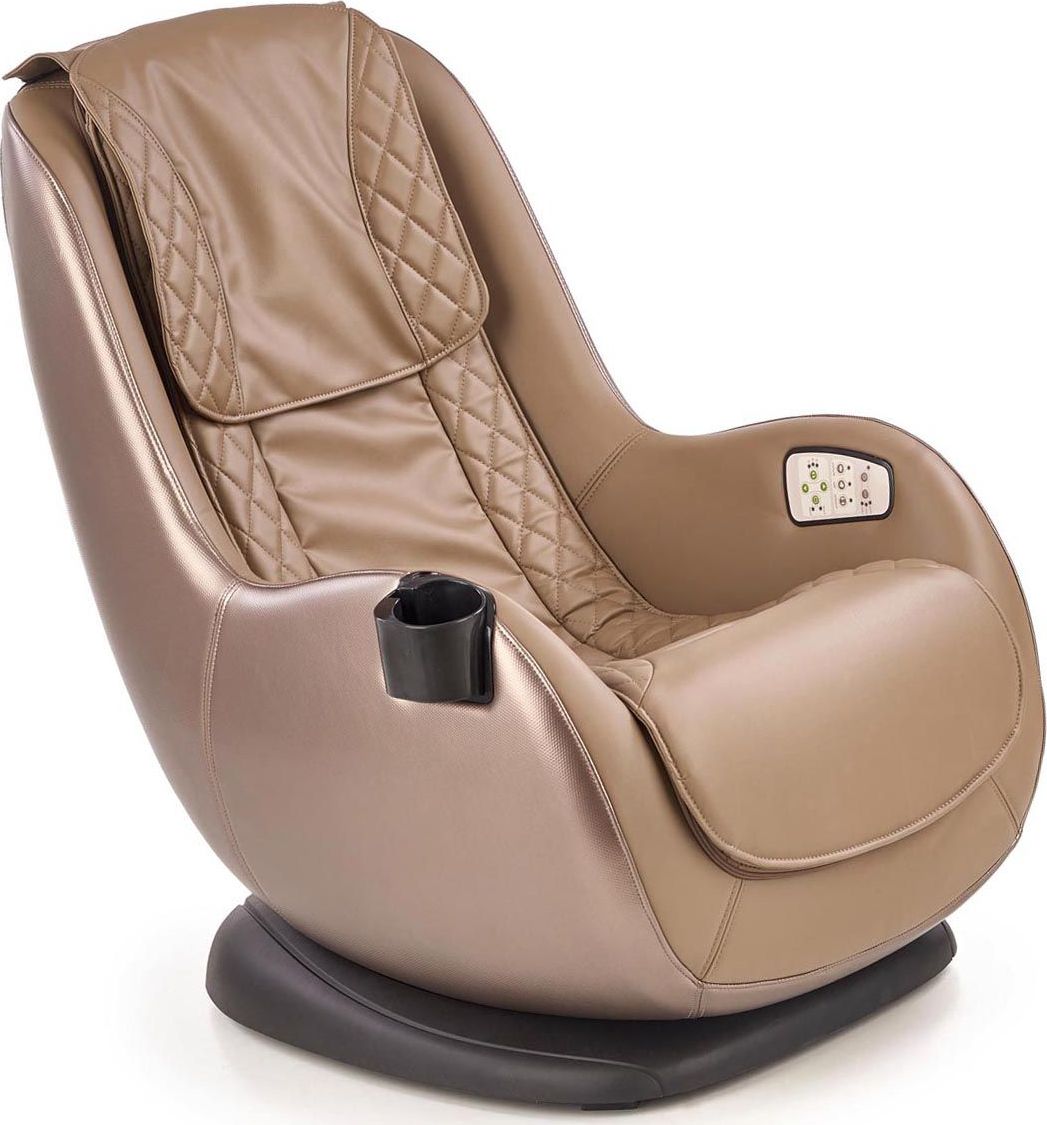 Elior Fotel z masażem Satell - beżowy