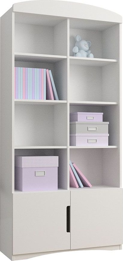 Elior Regał dla dziecka Pinokio 7X - biały