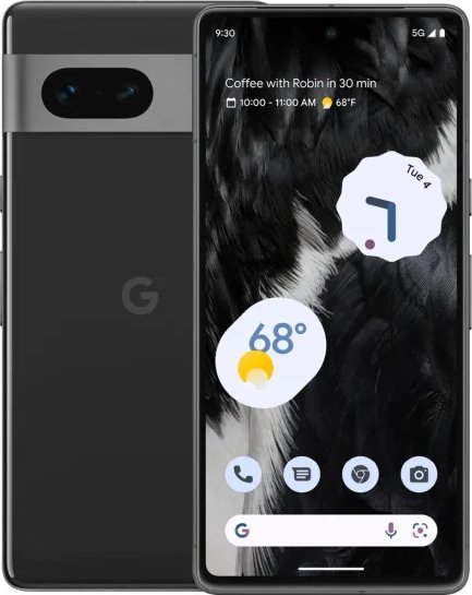 Smartfon Pixel 7 5G 8/128GB Czarny (GA03923-GB)