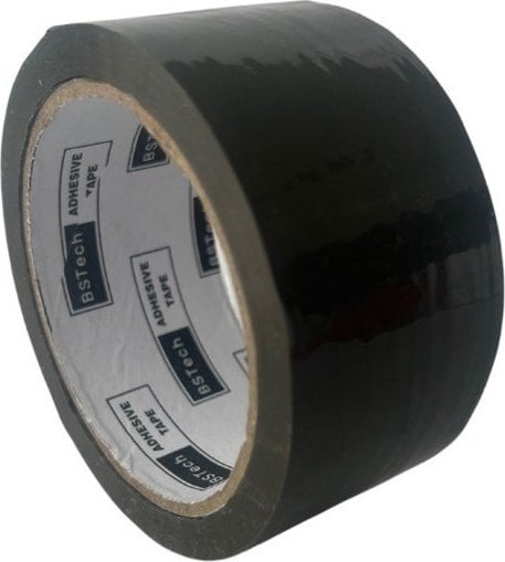 BSTech taśma klejąca ciche odkjejanie Akryl Szara 48x66 6 szt