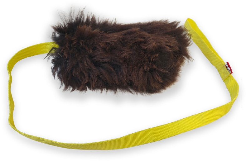 Buba Owca Szarpak długi dla psa L 80 cm