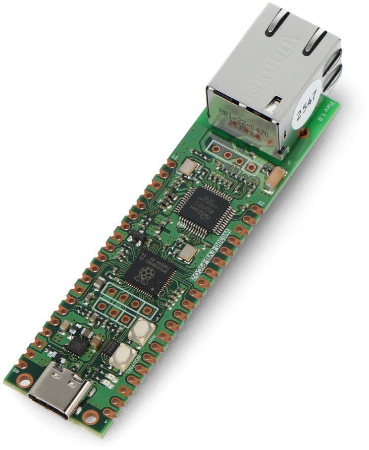 W6300-EVB-Pico2 - płytka z mikrokontrolerem RP2050 i Ethernet - WIZnet}