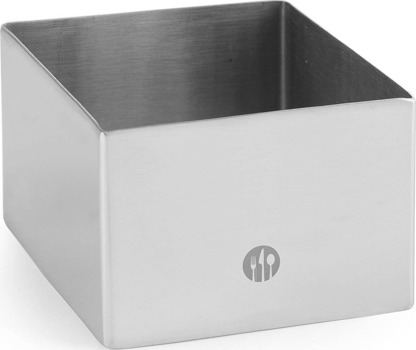 Hendi Forma kucharska cukiernicza kwadratowa do ciast potraw 65x65x(H)45mm Hendi 512166 Forma kucharska cukiernicza kwadratowa do ciast potraw 65x65x(