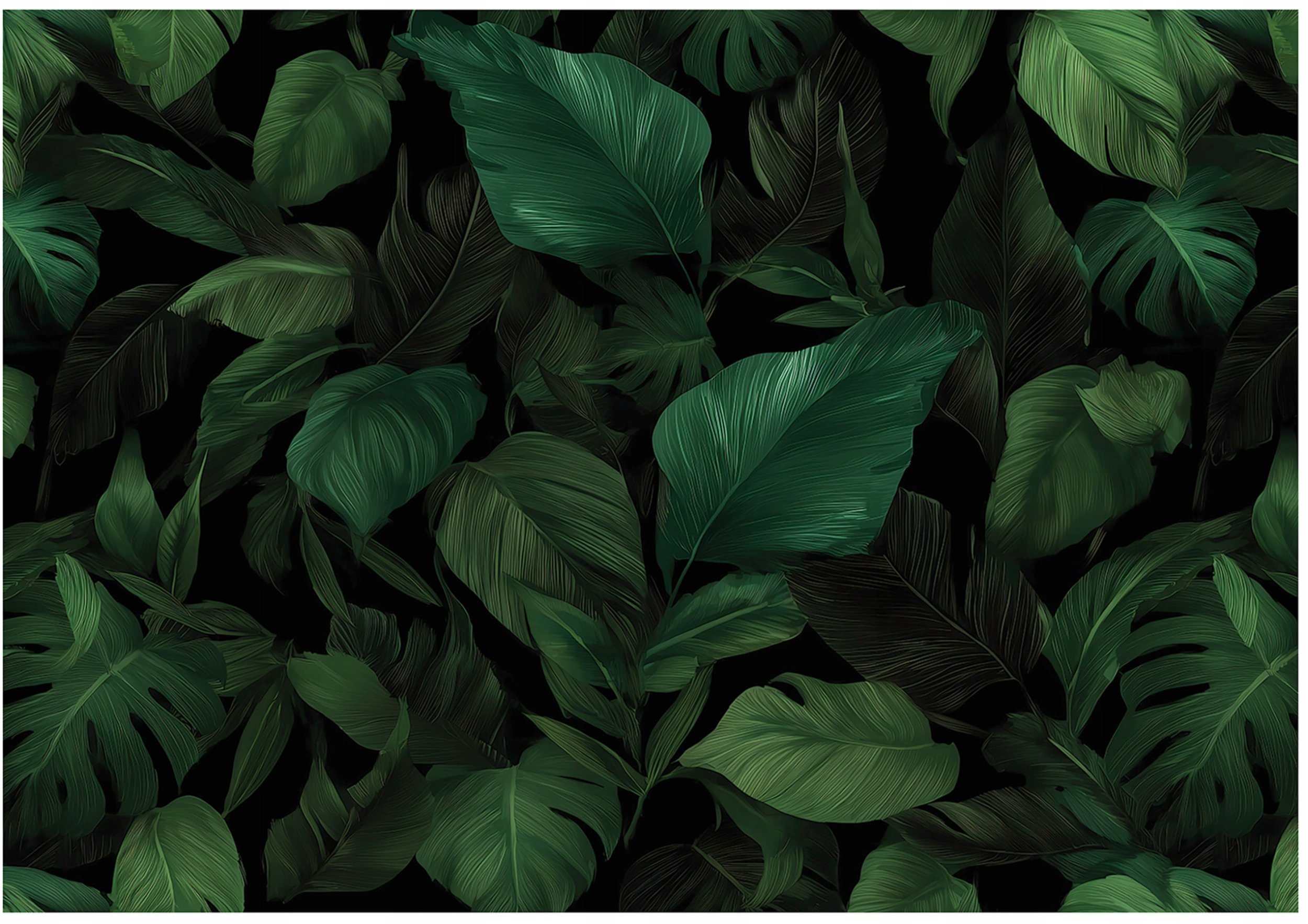 Fototapeta Na Flizelinie Liście Natura Do Sypialni Salonu 300x210