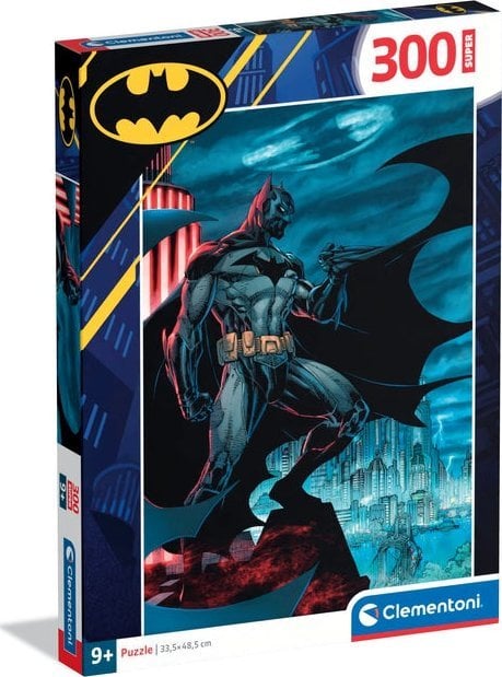 Clementoni Puzzle Super Batman 300 elementów (21737)