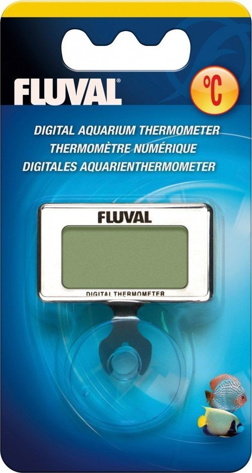 Fluval Termometr elektroniczny, wodoszczelny