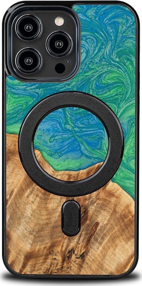 BeWood Etui Bewood Unique na iPhone 14 Pro Max - Neons - Tokyo z MagSafe