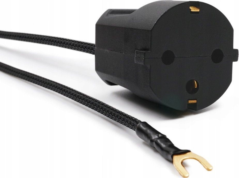 Melodika Melodika MDG05 PrzewĂłd uziemiajÄcy, reduktor brumienia, Schuko - 0,5m