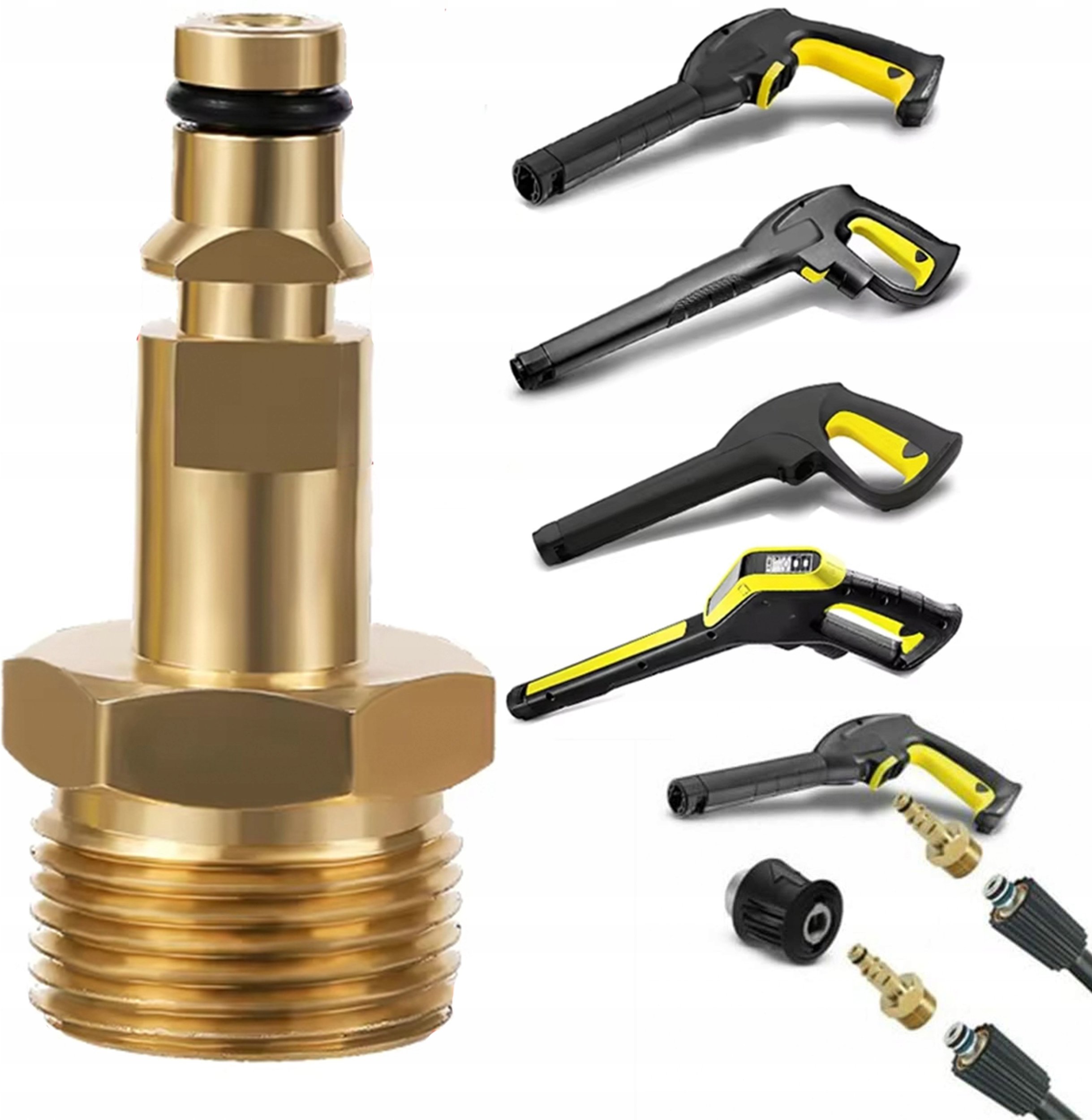 Adapter M22 / Szybkozłączka węża Krcher Quick-Connect