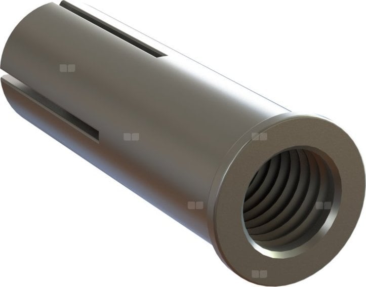 Niczuk Tuleja rozprężna stalowa TRSK M10x25 z kołnierzem [25]