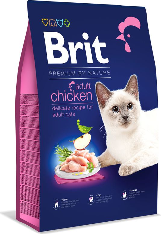 Brit Karma sucha Premium Adult z kurczakiem 0,3kg
