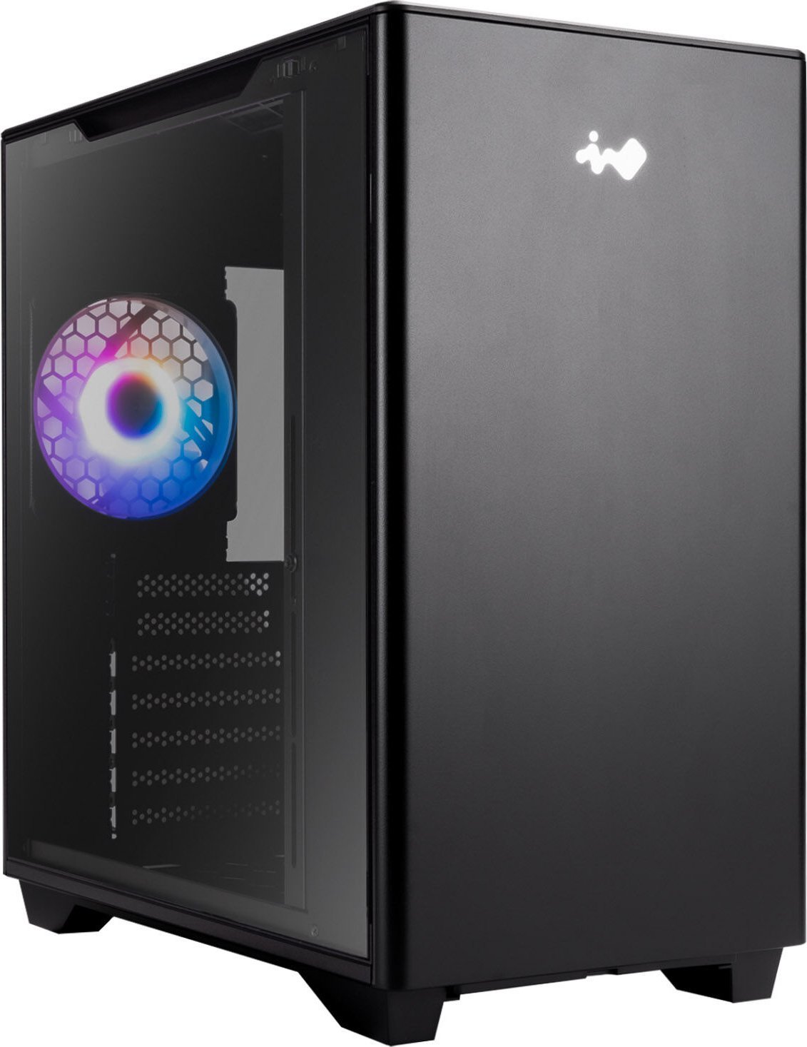 Obudowa In Win A5 czarna (IW-CS-A5BLK-1AM120S)