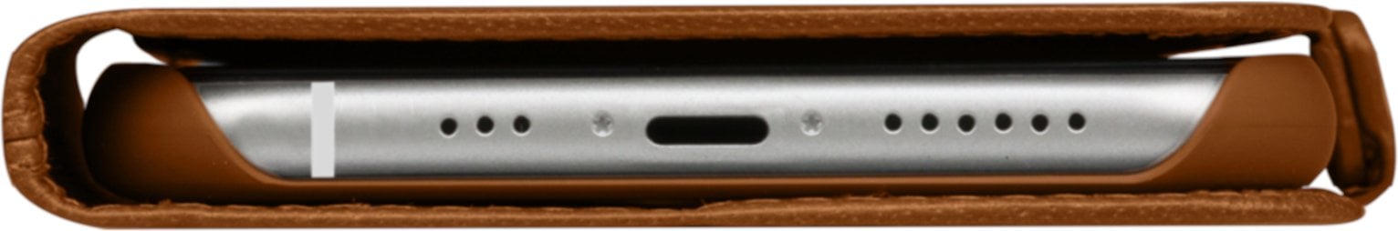 dbramante CPH Slim etui na telefon komórkowy 15,5 cm (6.1") Z klapką opalony/jasnobrązowy