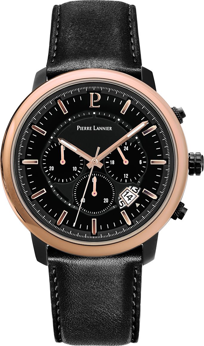 Zegarek Pierre Lannier Zegarek Męski Pierre Lannier Impulsion 229F433