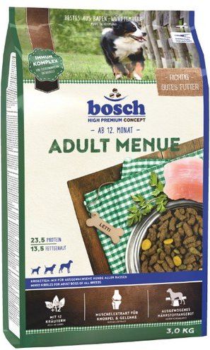 Bosch Tiernahrung Adult Menue 3 kg