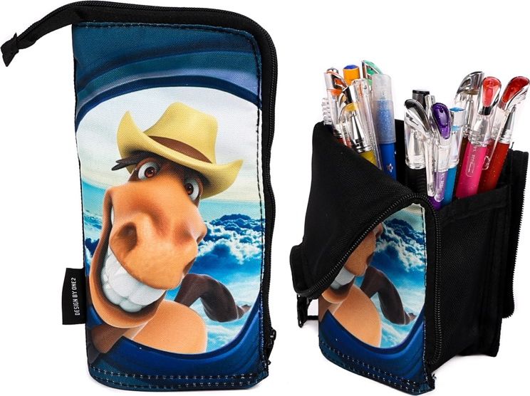 Piórnik Cogio Kids Italy WŁOSKI PIÓRNIK SZKOLNY - TUBA - COGIO ITALY 2045PB uniwersalny