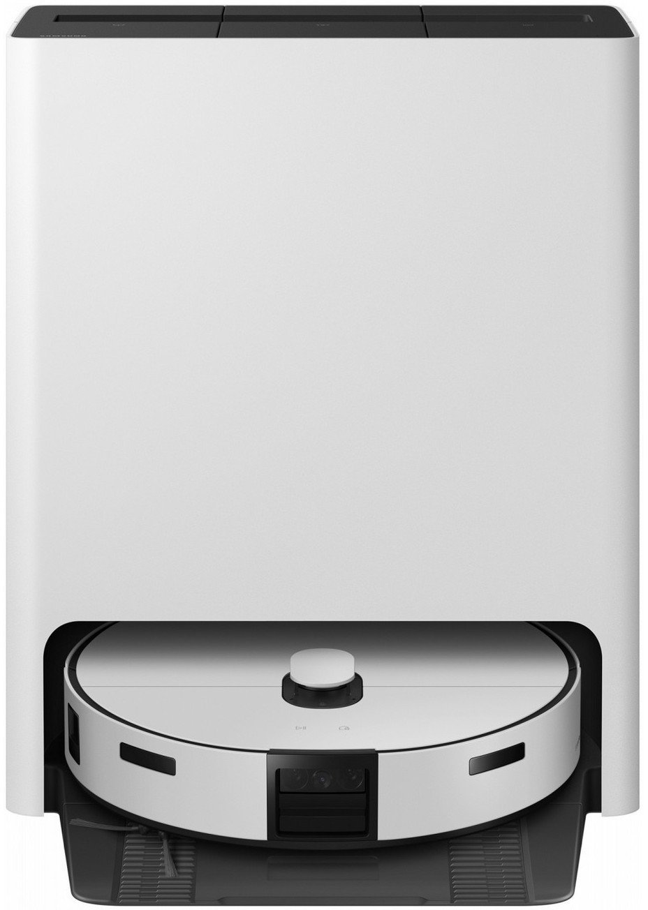 Samsung Bespoke Jet Bot Combo+ robotický vysavač s mopem, senzor, LiDAR, čistící stanice Steam+, bílá