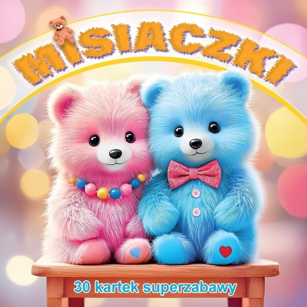 Kolorowanka Misiaczki 30 kartek superzabawy