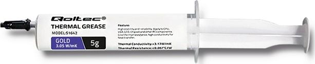 Pasta termoprzewodząca Qoltec Gold 5g (51642)