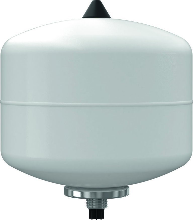 Reflex Ciśnieniowe naczynie przeponowe REFIX DD-12, 10 bar/70 C, biały