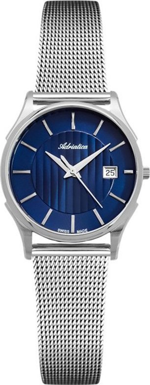 Zegarek Adriatica Zegarek damski Adriatica A3146.5115Q srebrny