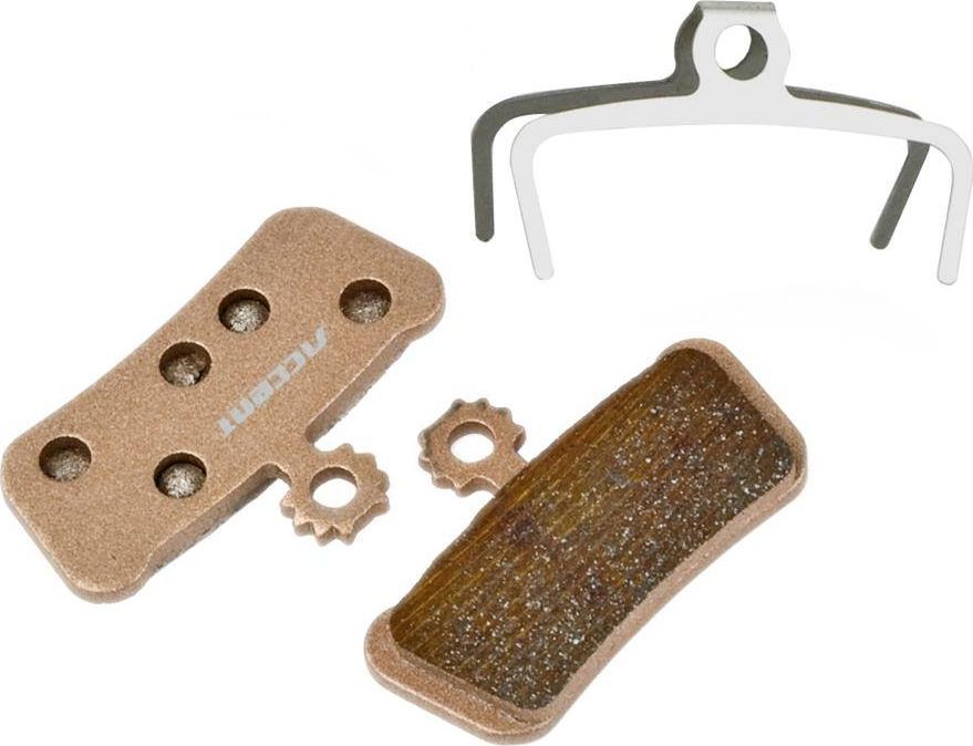 Accent Klocki spiekane Accent do hamulców tarczowych Avid X0 Trail, SRAM Guide uniwersalny